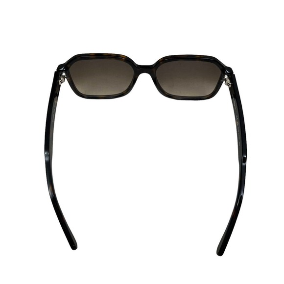 Salvatore Ferragamo SF1069S Sunglasses Gradient Lens Full Square Rim Brown Women - Picture 3 of 8